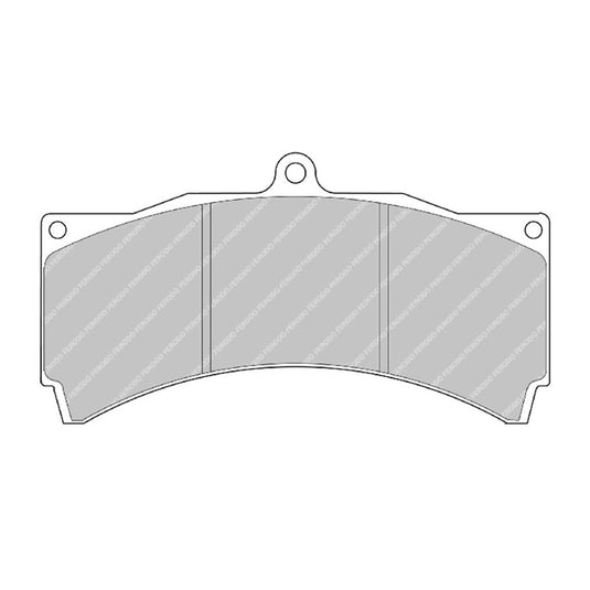 Pastiglie freno FERODO RACING DS1.11 FRP3054W