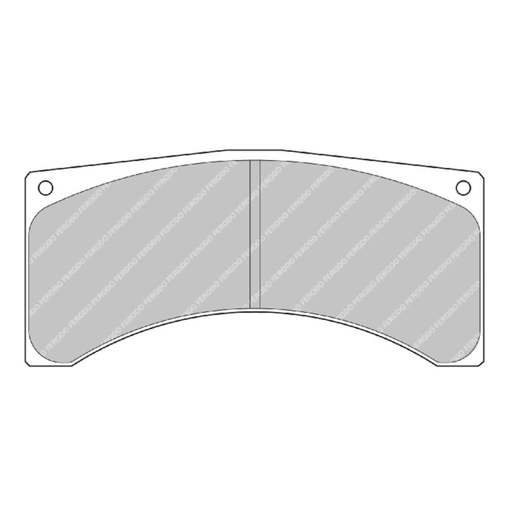 Pastiglie freno FERODO RACING DS1.11 FRP3070W