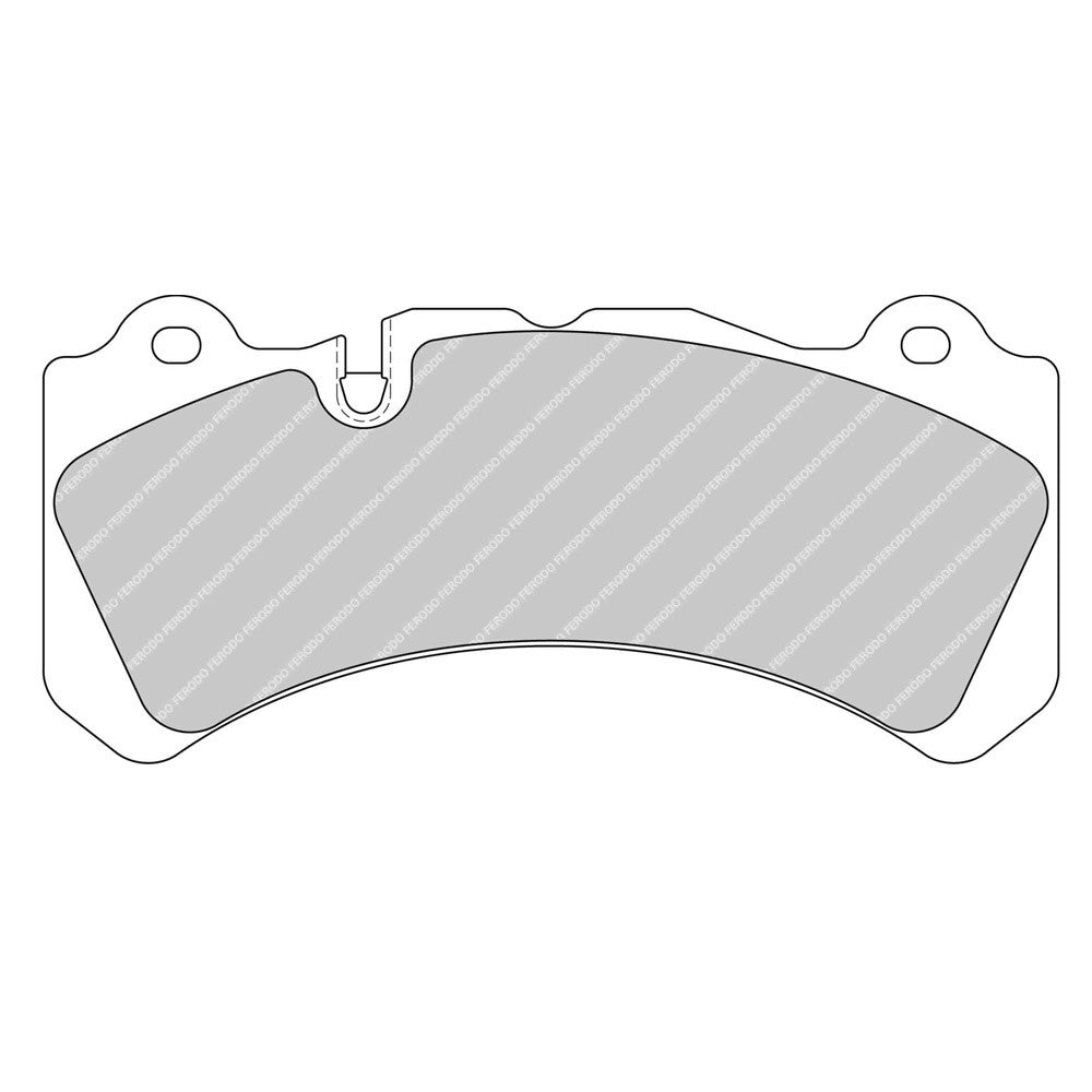 Pastiglie freno FERODO RACING DS1.11 FRP3098W