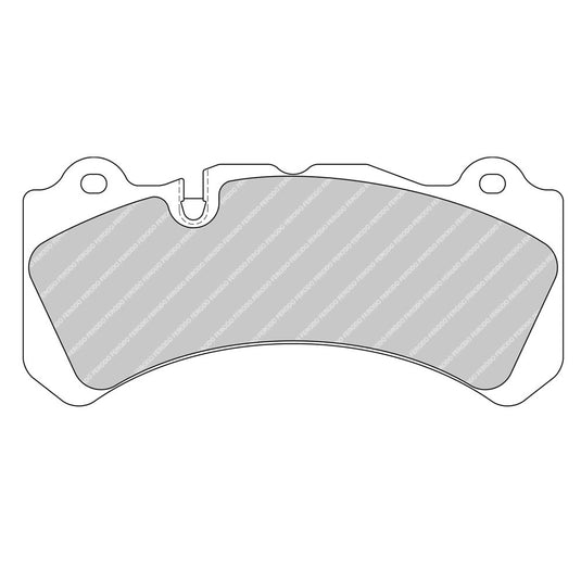 Pastiglie freno FERODO RACING DS1.11 FRP3098W