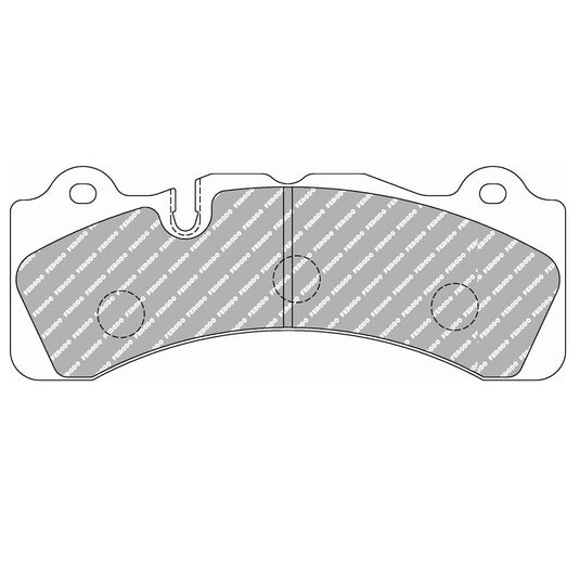 Pastiglie freno FERODO RACING DS1.11 FRP3099W