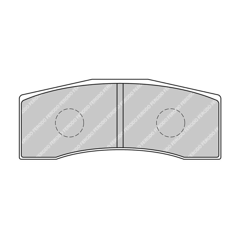 Pastiglie freno FERODO RACING DS1.11 FRP3102W