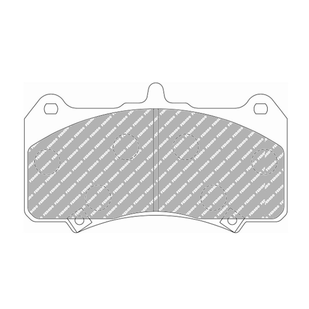 Pastiglie freno FERODO RACING DS3000 FRP3147R