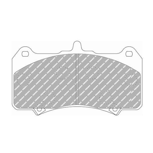 Pastiglie freno FERODO RACING DS3000 FRP3147R