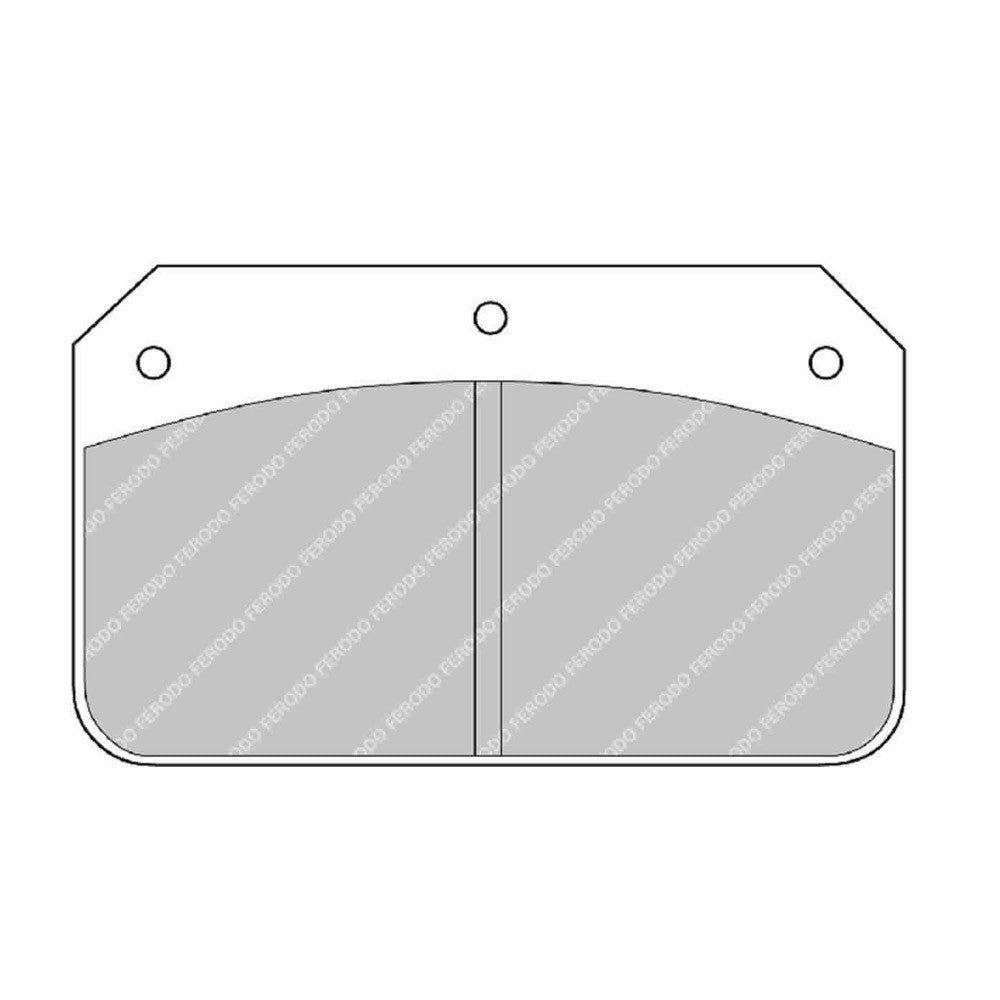 Pastiglie freno FERODO RACING DS1.11 FRP502W