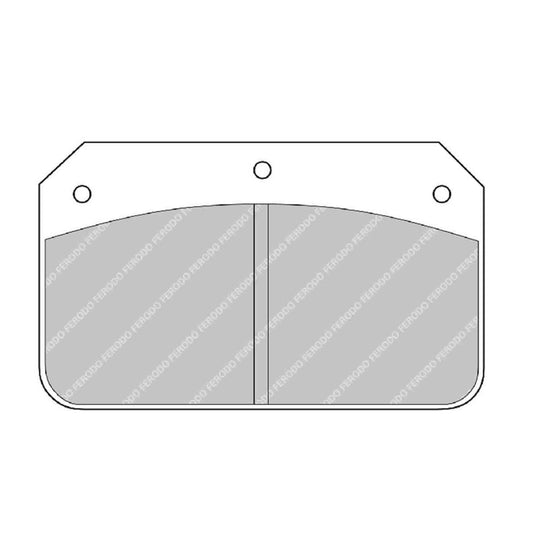 Pastiglie freno FERODO RACING DS1.11 FRP502W