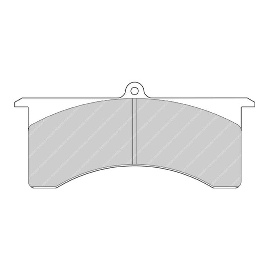 Pastiglie freno FERODO RACING DS1.11 FRP503W