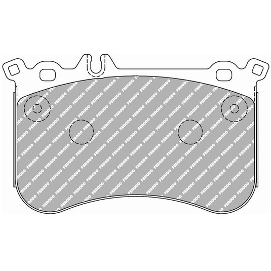 Pastiglie freno FERODO RACING DS2500 FCP4806H