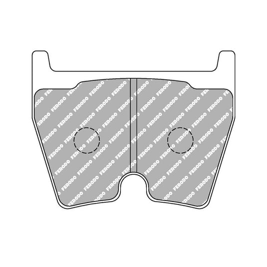 Pastiglie freno FERODO RACING DS1.11 FCP1664W