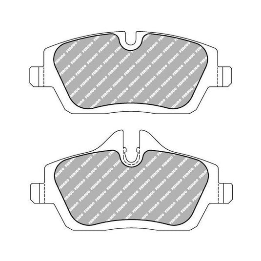 Pastiglie freno FERODO RACING DS2500 FCP1747H