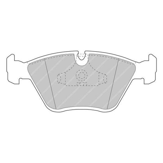 Pastiglie freno FERODO RACING DS3000 FCP779R