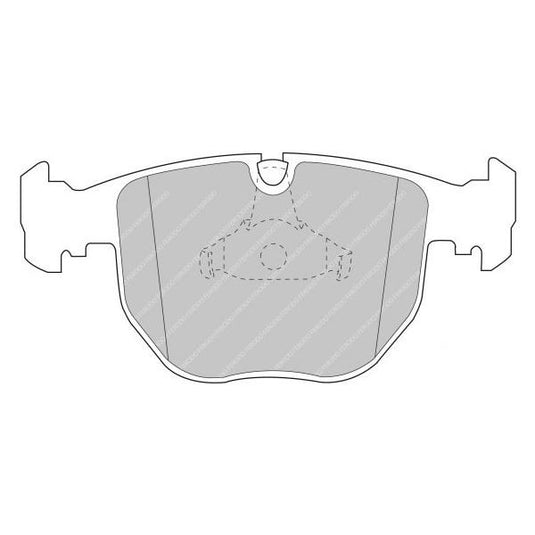 Pastiglie freno FERODO RACING DS2500 FCP997H