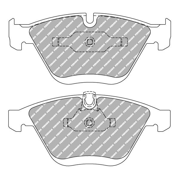 Pastiglie freno FERODO RACING DSUNO FCP1628Z