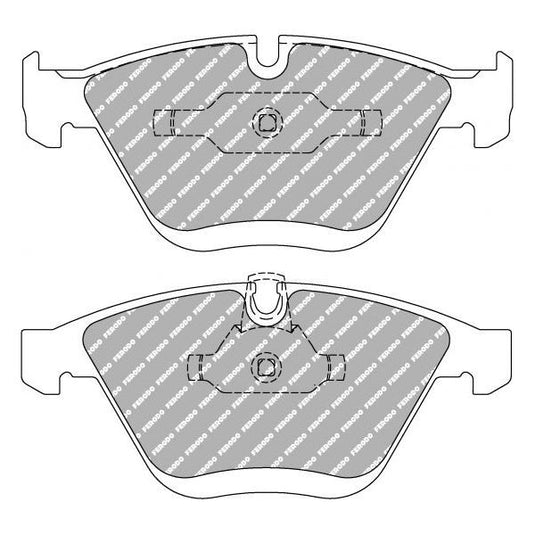 Pastiglie freno FERODO RACING DS2500 FCP1628H