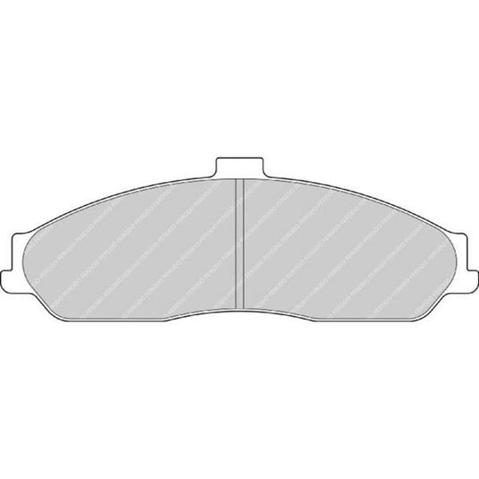 Pastiglie freno FERODO RACING DS2500 FCP1553H