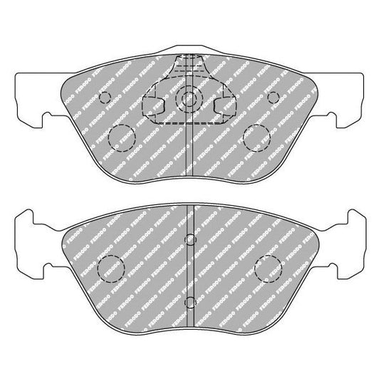 Pastiglie freno FERODO RACING DS3000 FCP1052R