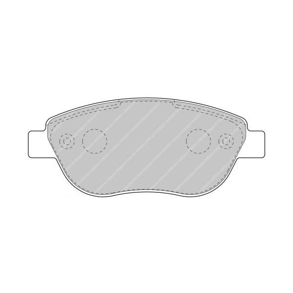 Pastiglie freno FERODO RACING DS3000 FCP1467R