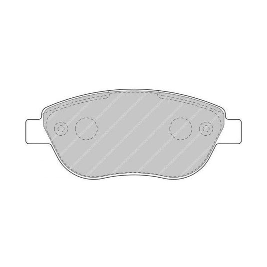 Pastiglie freno FERODO RACING DS2500 FCP1467H