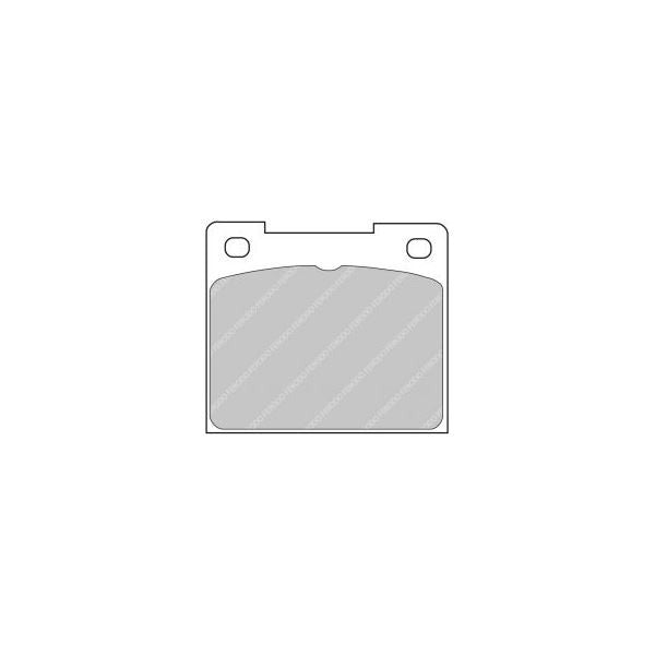 Pastiglie freno FERODO RACING DS2500 FCP809H