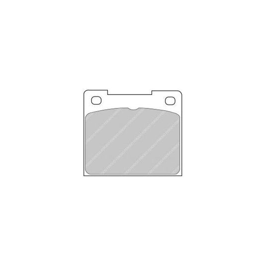 Pastiglie freno FERODO RACING DS2500 FCP809H