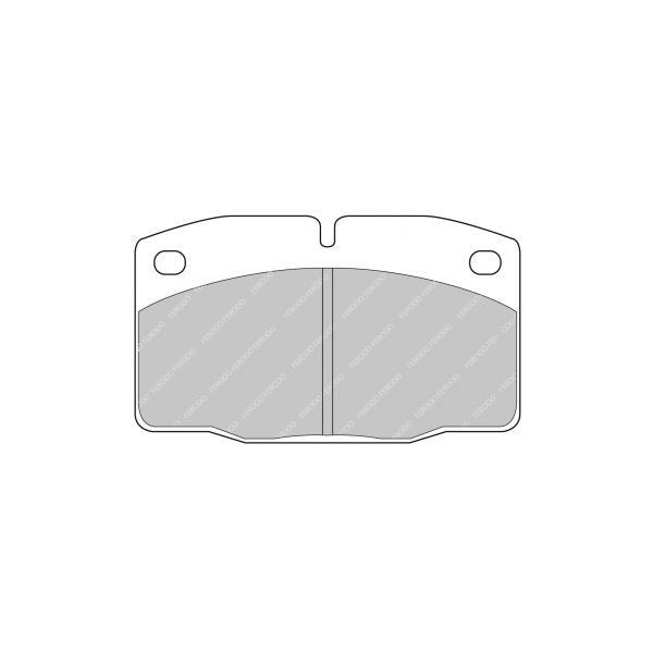 Pastiglie freno FERODO RACING DS2500 FCP173H