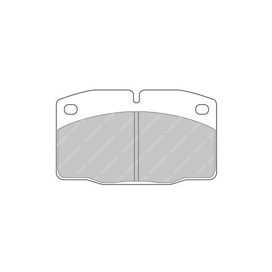 Pastiglie freno FERODO RACING DS2500 FCP173H