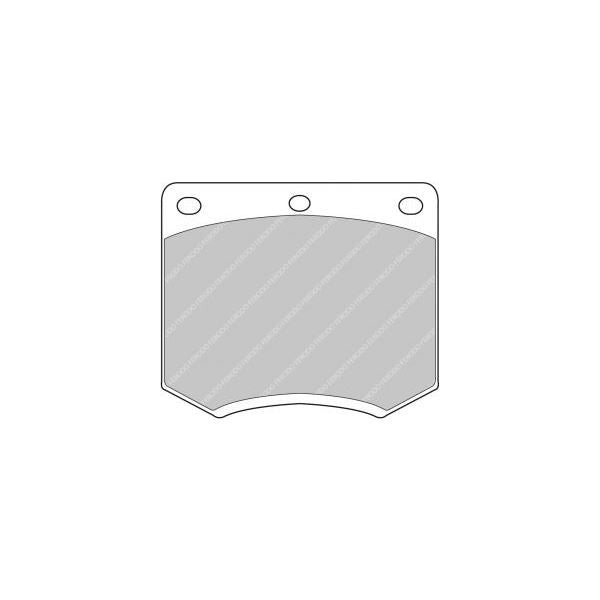 Pastiglie freno FERODO RACING DS2500 FCP167H