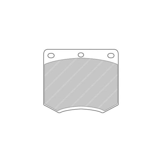 Pastiglie freno FERODO RACING DS2500 FCP167H