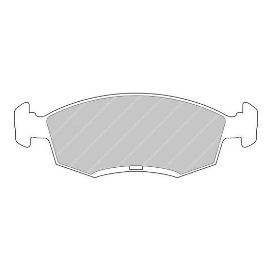 Pastiglie freno FERODO RACING DS3000 FCP276R