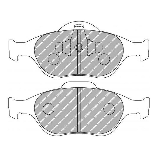 Pastiglie freno FERODO RACING DS2500 FCP1394H
