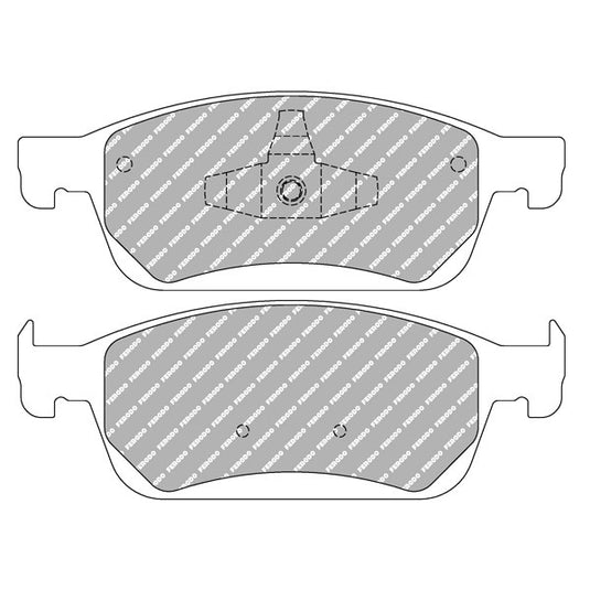 Pastiglie freno FERODO RACING DS2500 FCP4416H