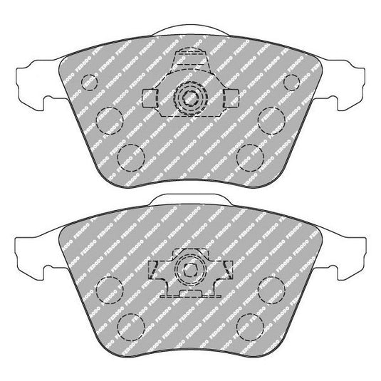 Pastiglie freno FERODO RACING DS2500 FCP1706H