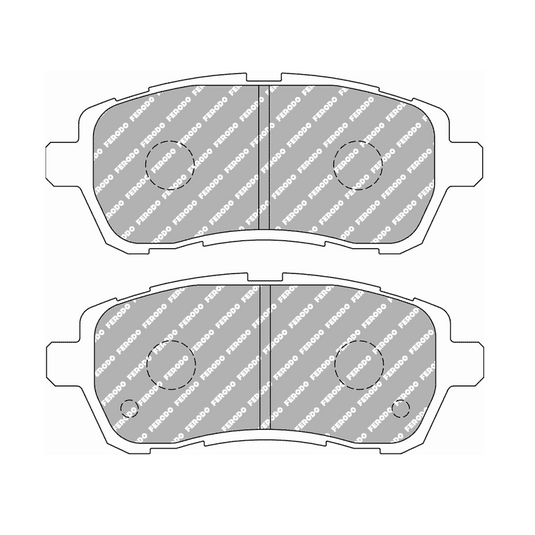 Pastiglie freno FERODO RACING DS2500 FCP4426H