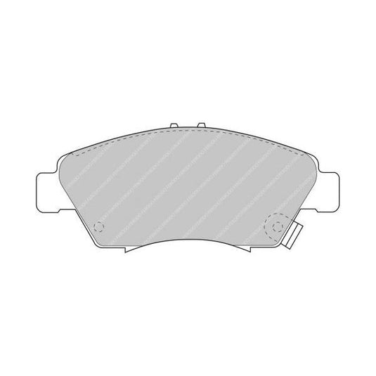 Pastiglie freno FERODO RACING DS3000 FCP776R
