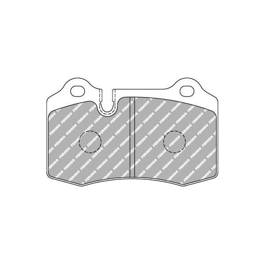 Pastiglie freno FERODO RACING DS2500 FCP721H