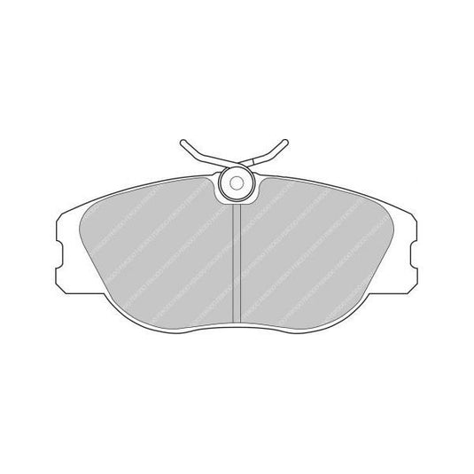 Pastiglie freno FERODO RACING DS1.11 FCP565W