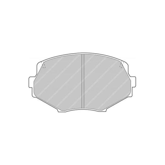 Pastiglie freno FERODO RACING DS2500 FCP1011H