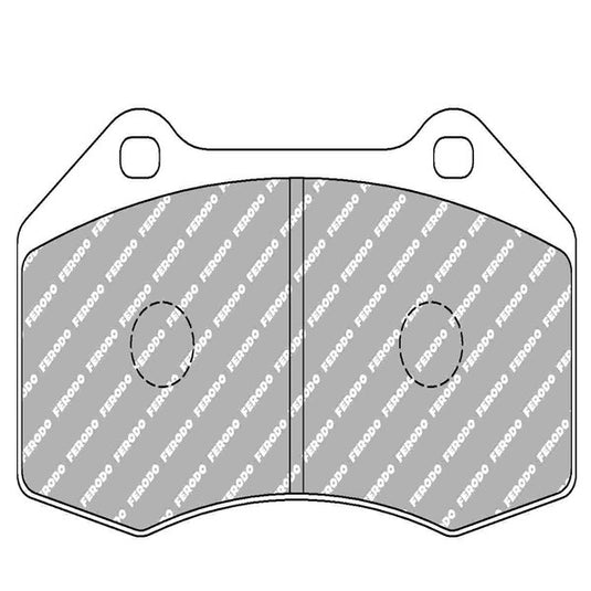 Pastiglie freno FERODO RACING DS1.11 FCP1667W