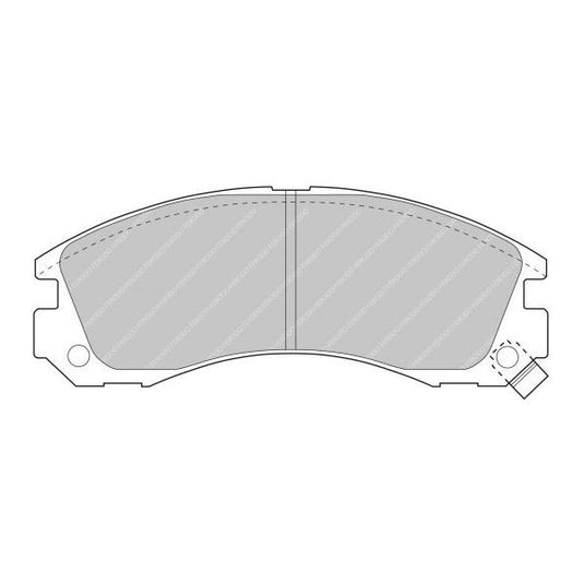 Pastiglie freno FERODO RACING DS2500 FCP765H