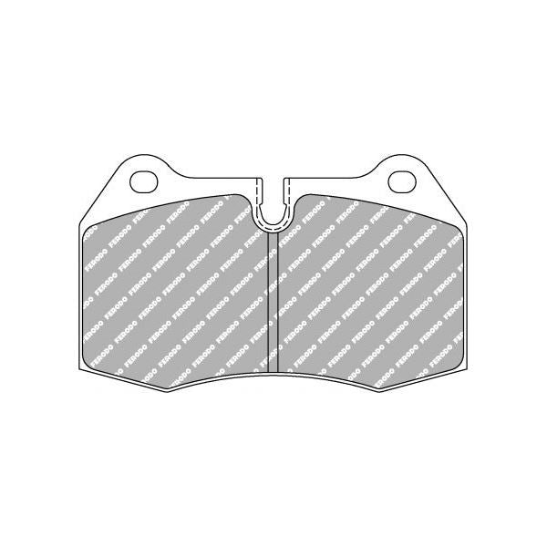 Pastiglie freno FERODO RACING DSUNO FCP1561Z