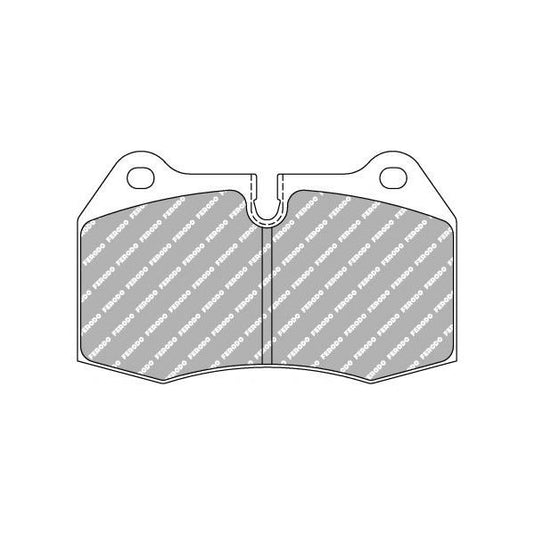 Pastiglie freno FERODO RACING DS2500 FCP1561H