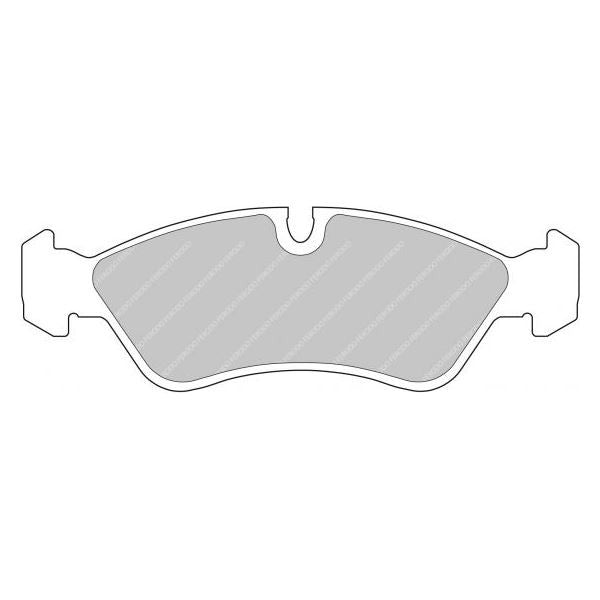 Pastiglie freno FERODO RACING DS2500 FCP584H