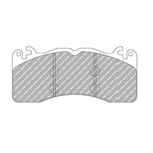 Pastiglie freno FERODO RACING DS2500 FCP4711H