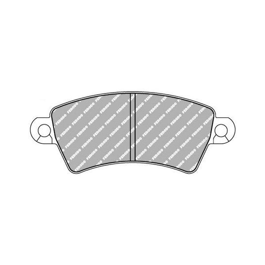 Pastiglie freno FERODO RACING DS2500 FCP1370H