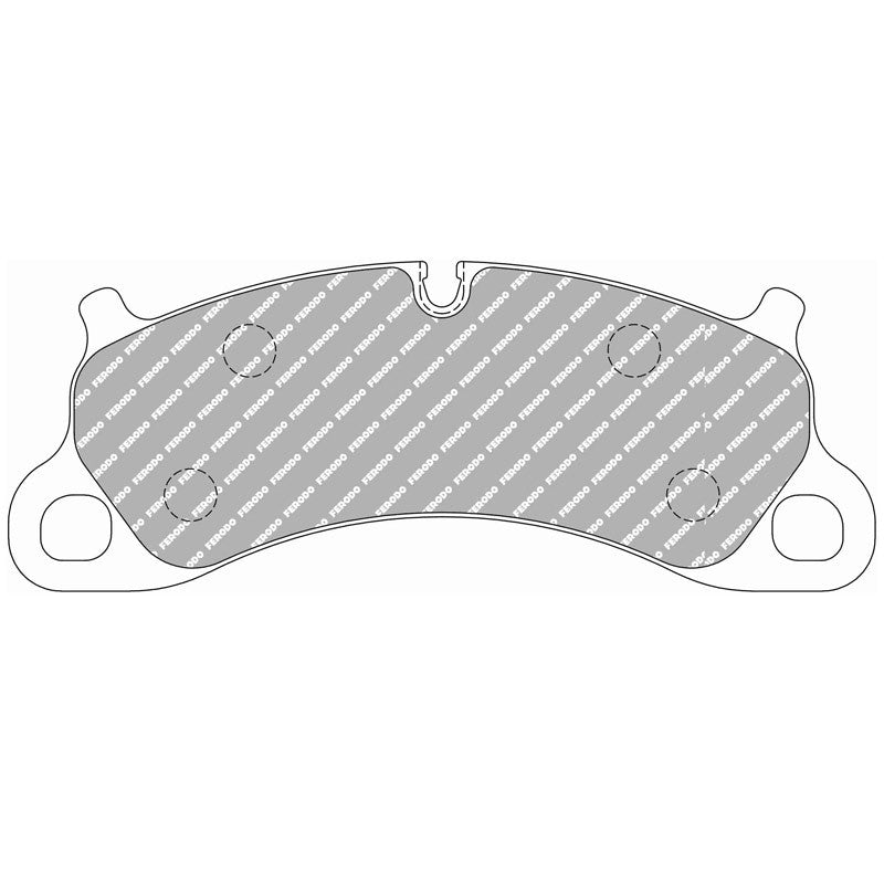 Pastiglie freno FERODO RACING DS2500 FCP4955H