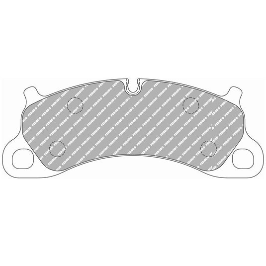 Pastiglie freno FERODO RACING DS2500 FCP4955H