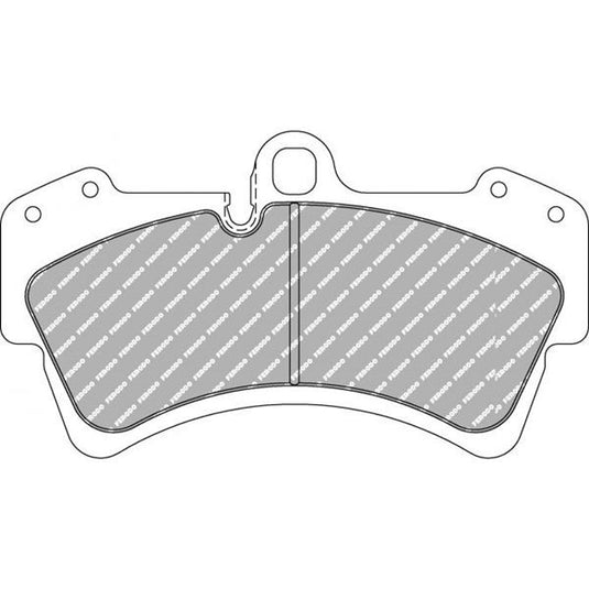 Pastiglie freno FERODO RACING DS2500 FCP1626H