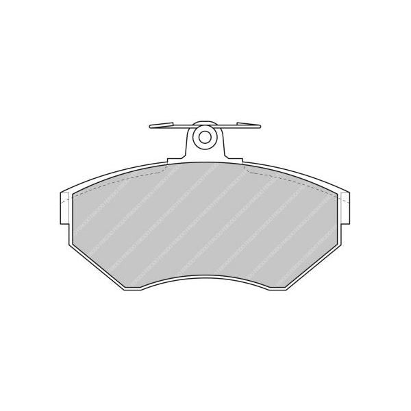 Pastiglie freno FERODO RACING DS2500 FCP1312H