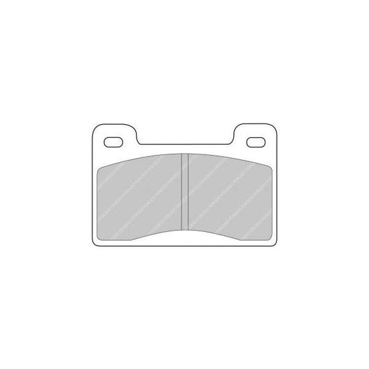 Pastiglie freno FERODO RACING DS2500 FCP461H