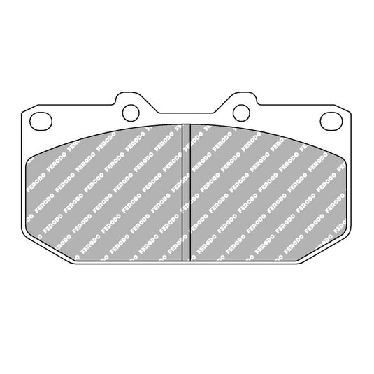 Pastiglie freno FERODO RACING DSUNO FCP986Z